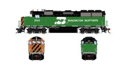 Athearn Genesis ATHG65926 HO EMD GP50, Tsunami2 DCC Sound, Burlington Northern #3141