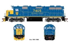 Athearn Genesis ATHG66359, HO Scale EMD GP39-2, Tsunami2 Sound & DCC, D&H #7405