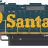 Athearn G66352 HO EMD GP39-2 Santa Fe #3409 With Sound