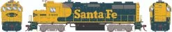 Athearn G66352 HO EMD GP39-2 Santa Fe #3409 With Sound