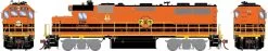 Athearn G66361 HO EMD GP39-2 Portland And Western #2304 With Sound