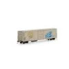 Athearn #G66417 FGE 57’ Mechanical Reefer W/Sound - Santa Fe Leasing