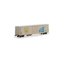 Athearn #G66417 FGE 57’ Mechanical Reefer W/Sound - Santa Fe Leasing