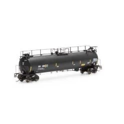 Athearn #G67924 TankTrain IntermediateGATX/Yellow Stripe#48617