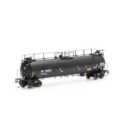 Athearn #G67929 TankTrain IntermediateGATX/Yellow Stripe#48622 1 Athearn #G67929 TankTrain IntermediateGATX/Yellow Stripe#48622