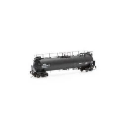 Athearn #G67935 TankTrain Intermediate GATX/Black Small Lettering #28229
