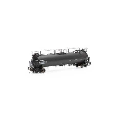 Athearn #G67943 TankTrain Intermediate GATX/Black Small Lettering #28237 1 Athearn #G67943 TankTrain Intermediate GATX/Black Small Lettering #28237