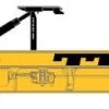 Athearn GN14365 N F89-F TOFC Flat Car Trailer Train - Yellow #150126