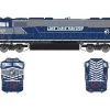 Athearn Genesis ATHG71223 HO EMD SD70M, Tsunami2 DCC Sound, Lake State Railway #6431