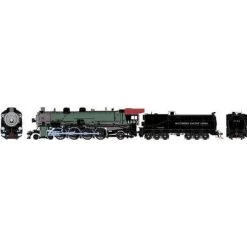 Athearn #G71556 4-8-2 MT-4, SP/Early Green Boiler #4350