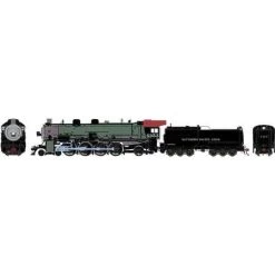 Athearn #G71557 4-8-2 MT-4, SP/Early Green Boiler #4353