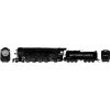 Athearn #G71558 4-8-2 MT-4, SP/Skyline Casing Black #4357
