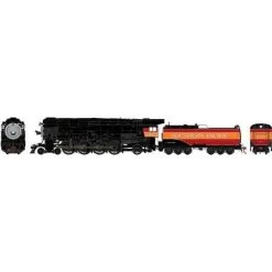 Athearn #G71560 4-8-2 MT-4, SP/Daylight Skyline Casing #4363