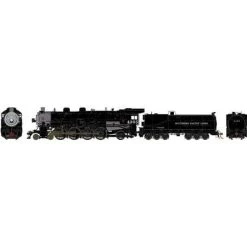 Athearn #G71655 4-8-2 MT-4 W/DCC & Sound, SP/Early Black #4355