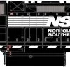 Athearn G71826 HO EMD GP38-2 Diesel Locomotive With Sound Norfolk Southern #5280