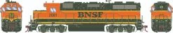 Athearn G71832 HO EMD GP38-2 Diesel Locomotive With Sound BNSF #2081
