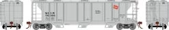Athearn 28355 N PS-2 2893 Covered Hopper Milwaukee Road #98008
