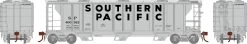 Athearn 28358 N PS-2 2893 Covered Hopper Southern Pacific #400922