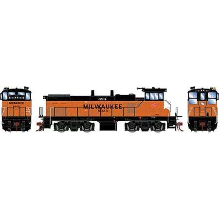 Athearn #G74619 HO MP15AC , MILW #442 W/DCC & Sound 1 Athearn #G74619 HO MP15AC , MILW #442 W/DCC & Sound