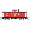 Athearn Genesis ATHG78590 HO ICC Caboose, DCC & Lights, Seaboard Air Line #5608
