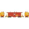 Athearn #G78596 HO Bay Window Caboose W/Lights,SP/Kodachrome #4726