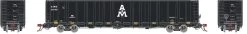 Athearn GN6718 N NSC 6000 Gondola With Load American Iron & Metal #20149