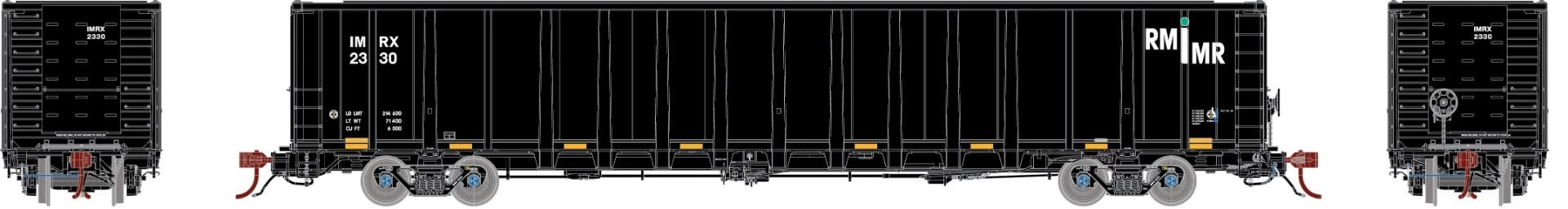 Athearn GN6722 N NSC 6000 Gondola With Load IMRX #2330 1 Athearn GN6722 N NSC 6000 Gondola With Load IMRX #2330