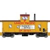 Athearn Genesis ATHG79035 HO ICC Caboose CA-10, Tsunami2 DCC Sound & Lights, Union Pacific #25707