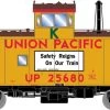 Athearn G79134 HO ICC Caboose Union Pacific* CA-9 - “Kaiser Coal Service Caboose” #25680 Equipped With DCC & Lights