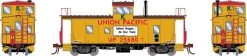 Athearn G79134 HO ICC Caboose Union Pacific* CA-9 - “Kaiser Coal Service Caboose” #25680 Equipped With DCC & Lights