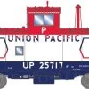 Athearn G79136 HO ICC Caboose Union Pacific* - CA-10 Bicentennial #25717 Equipped With DCC & Lights