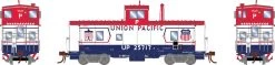 Athearn G79136 HO ICC Caboose Union Pacific* - CA-10 Bicentennial #25717 Equipped With DCC & Lights