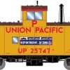 Athearn G79139 HO ICC Caboose Union Pacific* - CA-10 #25747 Equipped With DCC & Lights