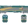 Athearn Genesis ATHG81113 HO GE P42DC, Standard DC, VIA #917