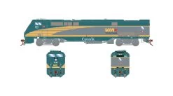 Athearn Genesis ATHG81113 HO GE P42DC, Standard DC, VIA #917