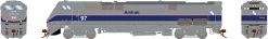Athearn G81236 HO GE P42DC Diesel Locomotive Amtrak #97 DCC Ready