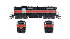 Athearn Genesis ATHG82350 HO EMD GP7, Tsunami2 DCC Sound, Midland Valley #154