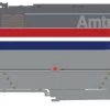 Athearn G82379 HO GE P40DC Diesel Locomotive Amtrak #822 With Sound