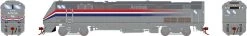 Athearn G82379 HO GE P40DC Diesel Locomotive Amtrak #822 With Sound