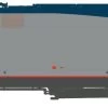 Athearn G82280 HO GE P40DC Diesel Locomotive Amtrak #824 DCC Ready