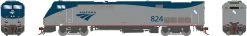 Athearn G82280 HO GE P40DC Diesel Locomotive Amtrak #824 DCC Ready