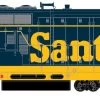 Athearn G82707 HO EMD GP7 Santa Fe #2742 With Sound