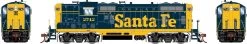 Athearn G82707 HO EMD GP7 Santa Fe #2742 With Sound