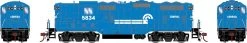 Athearn G82711 HO EMD GP7 Conrail #5834 With Sound
