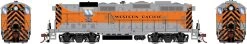 Athearn G82714 HO EMD GP7 Western Pacific #704 With Sound
