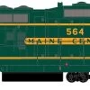 Athearn G82616 HO EMD GP7 Maine Central #563