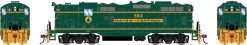 Athearn G82616 HO EMD GP7 Maine Central #563