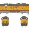 Athearn Genesis ATHG82724 HO EMD GP9, Standard DC, Union Pacific #165