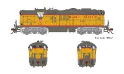 Athearn Genesis ATHG82724 HO EMD GP9, Standard DC, Union Pacific #165
