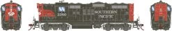 Athearn G82725 HO GP9 Diesel Locomotive Southern Pacific #3380
